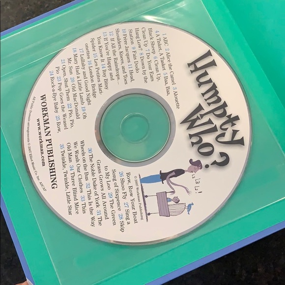 Other Crash Course Nursery Rhyme Cd Plus Book Poshmark